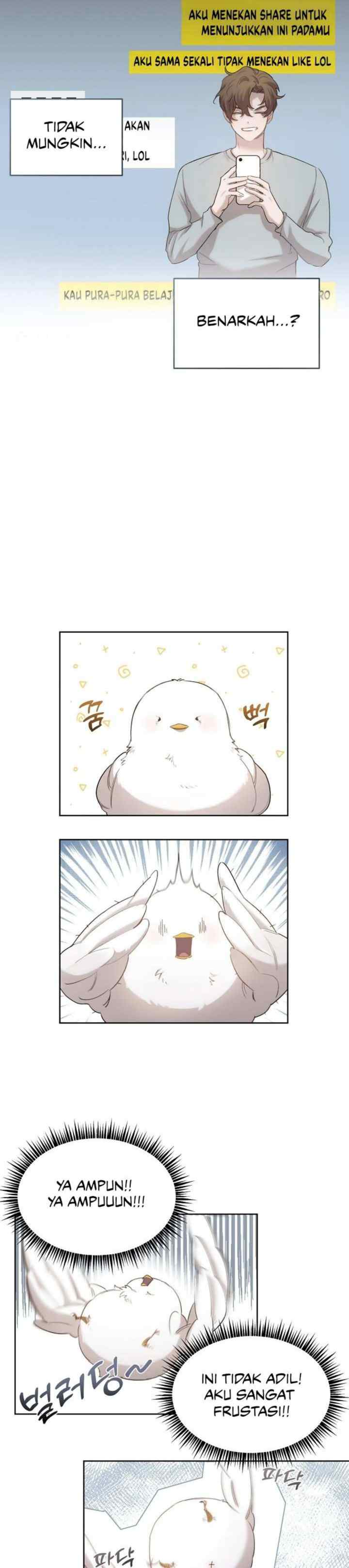 Hey, Don't Press That Button chapter 2 halaman 8