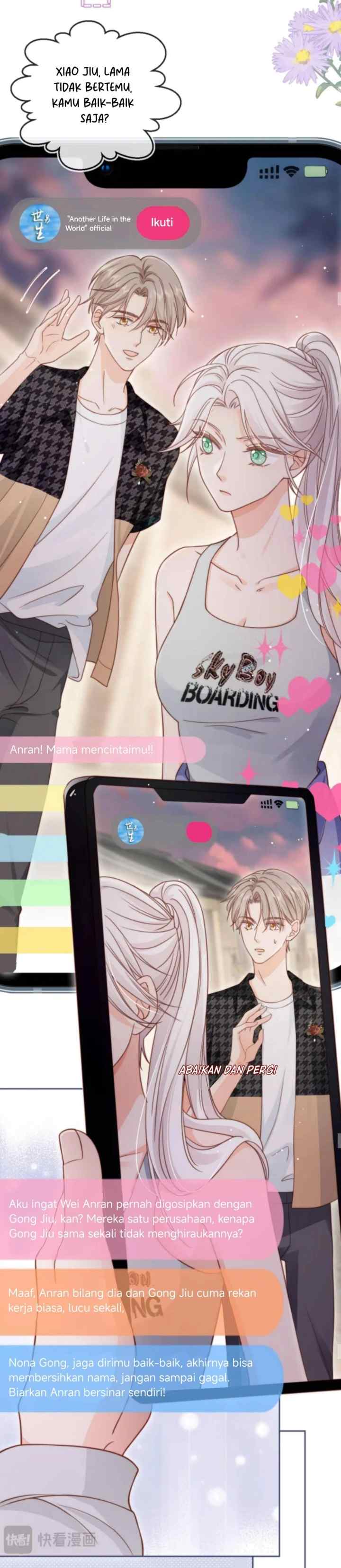 Reincarnated as a Star's Unrequited Muse chapter 31 halaman 10
