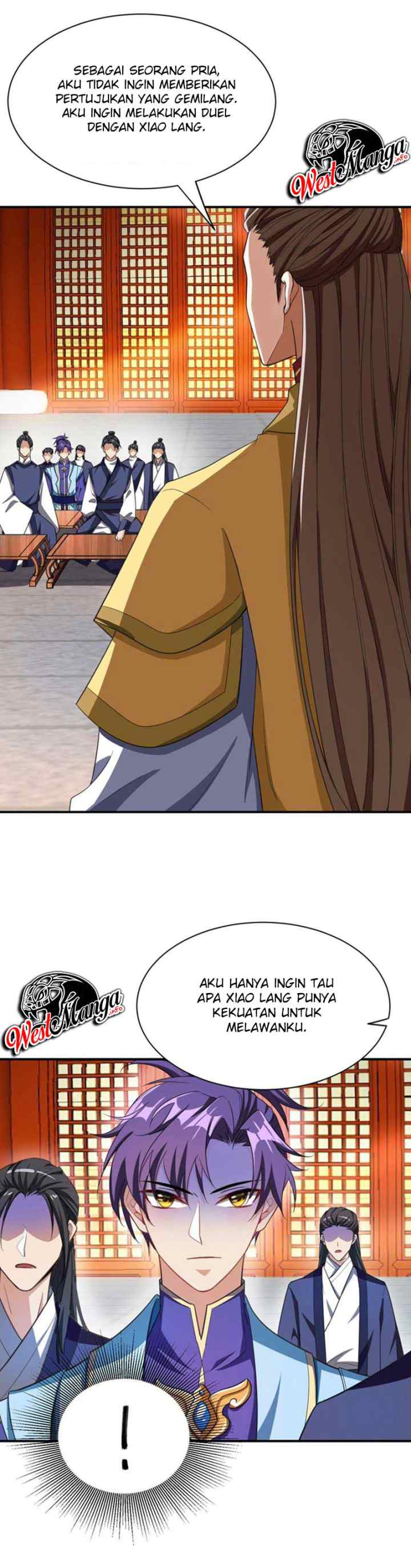 Rise of The Demon King chapter 70 halaman 11