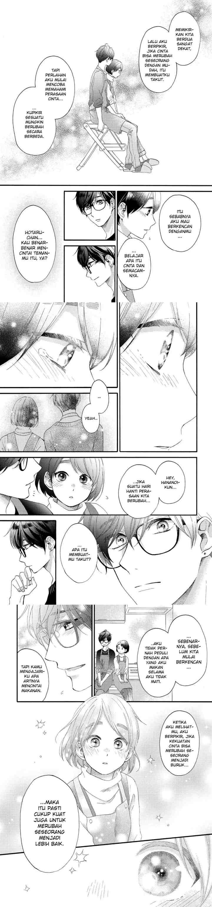 Hananoi-kun to Koi no Yamai chapter 11 halaman 12