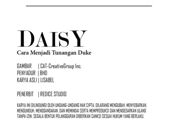 Daisy - How to Become the Duke's Fiancée chapter 183 halaman 20