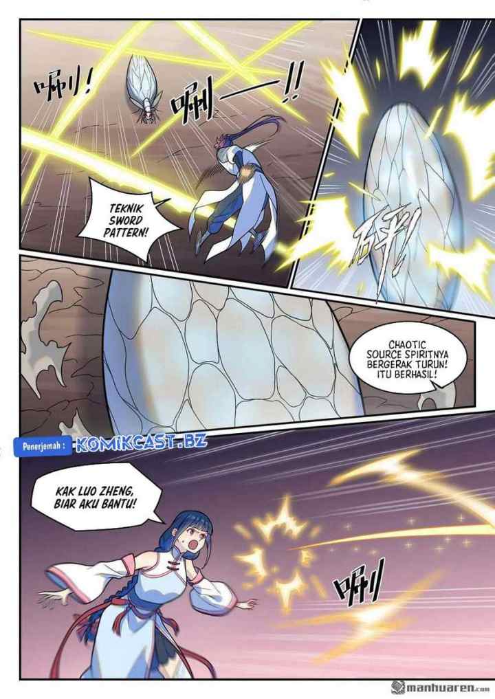 Apotheosis chapter 1260 halaman 9