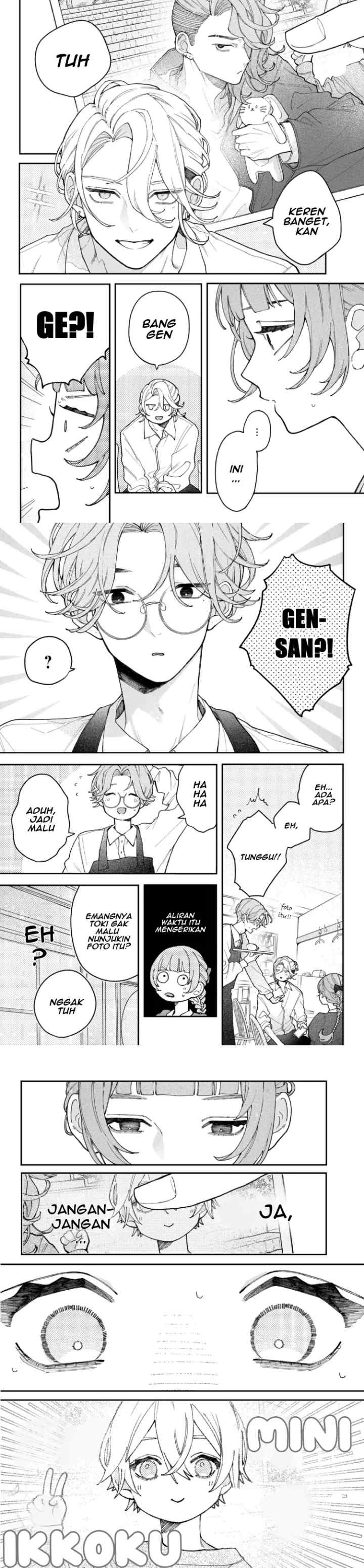 Koiseyo Mayakashi Tenshi-domo chapter 3 halaman 6