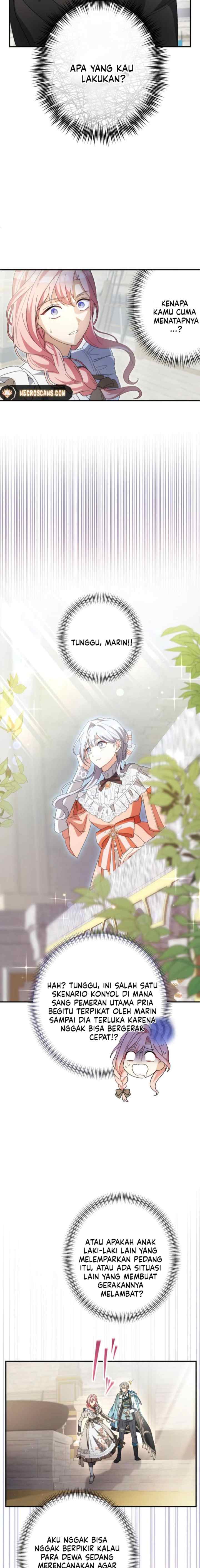 I Still Don't Know About My Favourite Character's Unwavering Obsession chapter 15 halaman 10