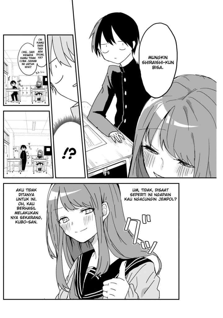 Kubo-san wa Boku (Mobu) wo Yurusanai chapter 3 halaman 8