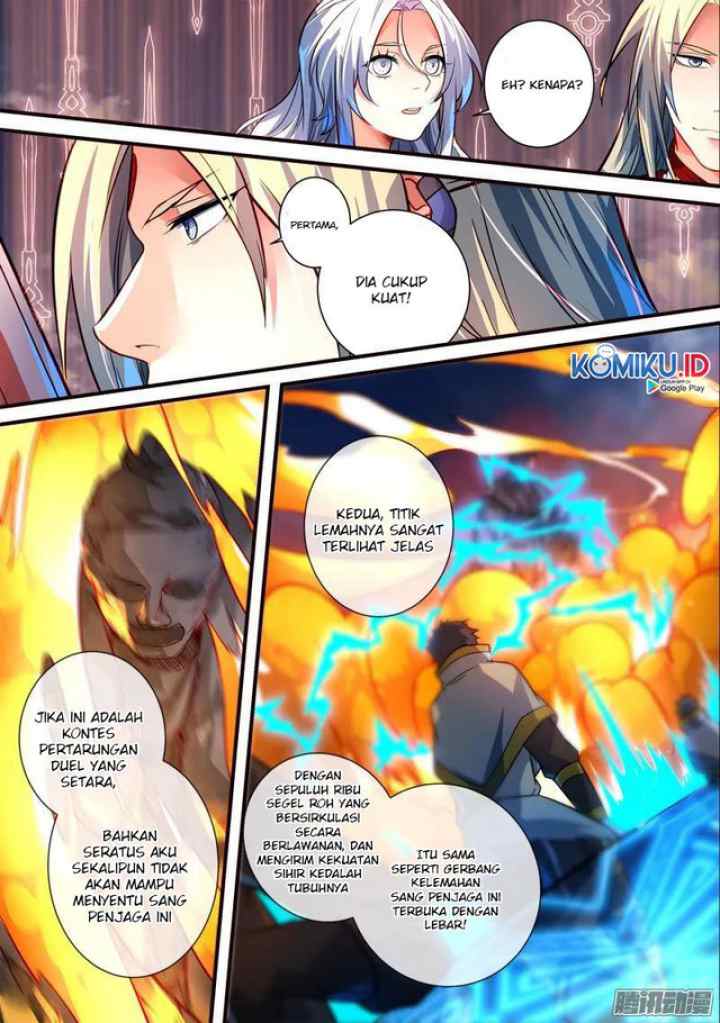 Spirit Blade Mountain chapter 312 halaman 4