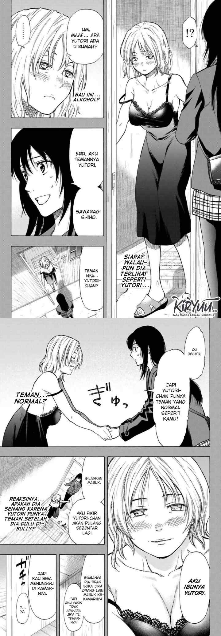 Tomodachi Game chapter 73 halaman 9