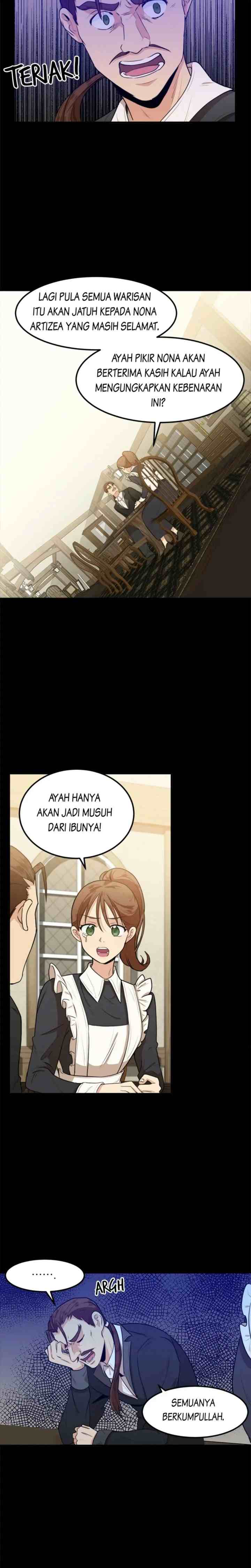 The Villainess Lives Twice chapter 16 halaman 4
