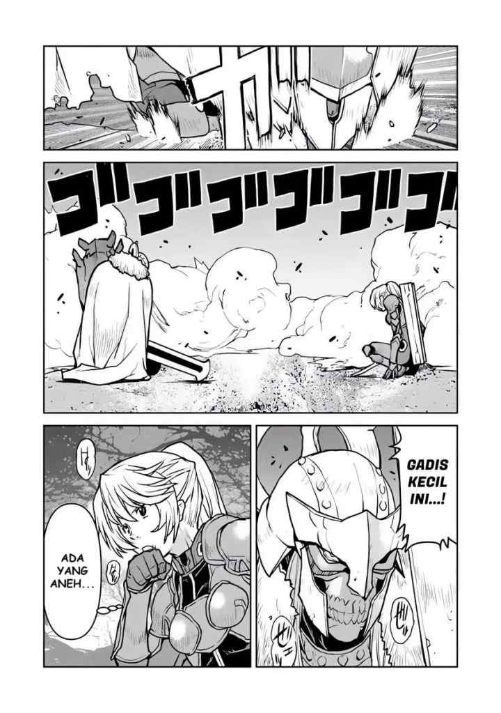 Kouchuu Gunshikan, Boukensha ni Naru chapter 52.1 halaman 13