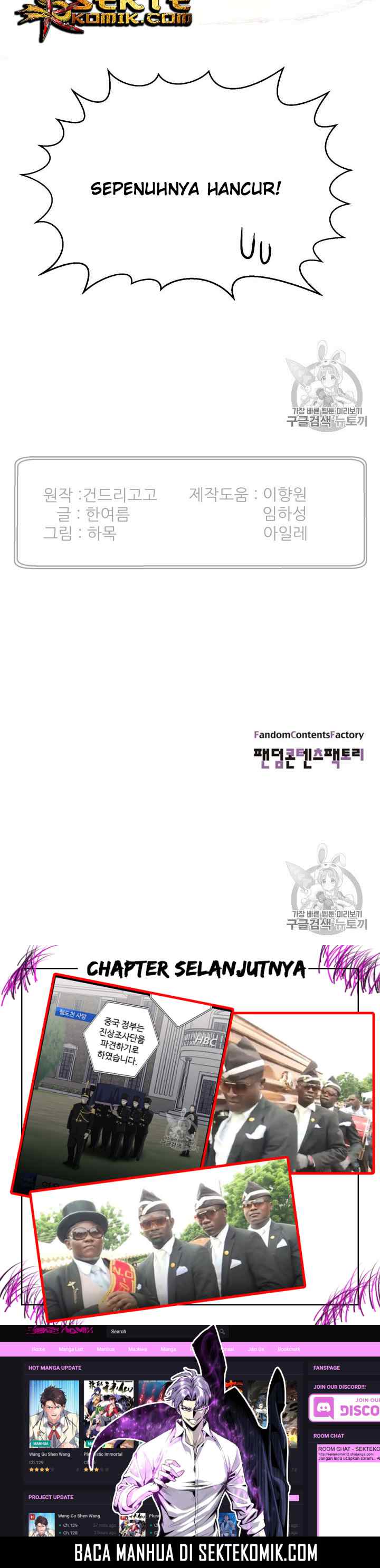 Reverse Villain chapter 43 halaman 16