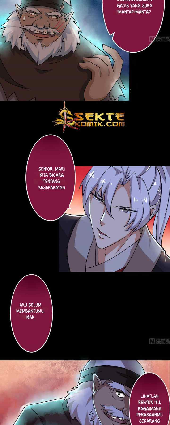 Magic Immortal Qi chapter 54 halaman 11