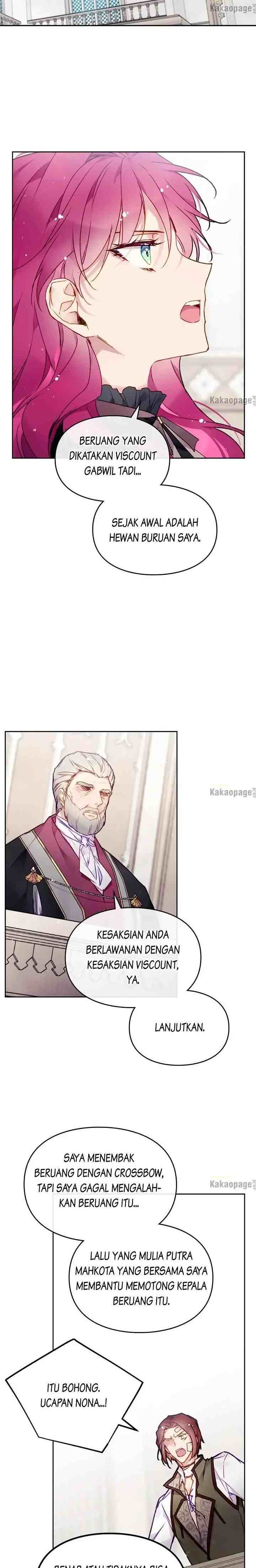 Death Is the Only Ending for the Villainess chapter 82 halaman 12