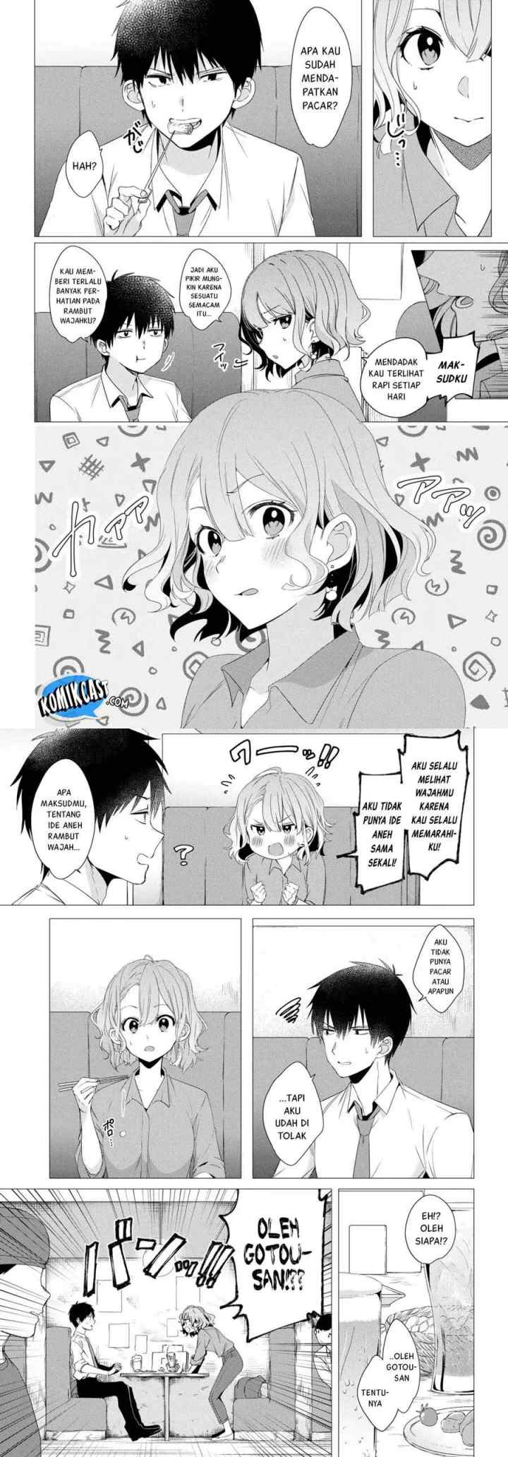 Hige Wo Soru. Soshite Joshikosei Wo Hirou chapter 3 halaman 9