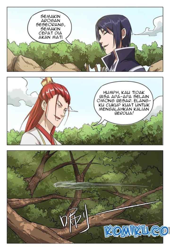 Deity's Path Through Ten Thousand Worlds chapter 56 halaman 12