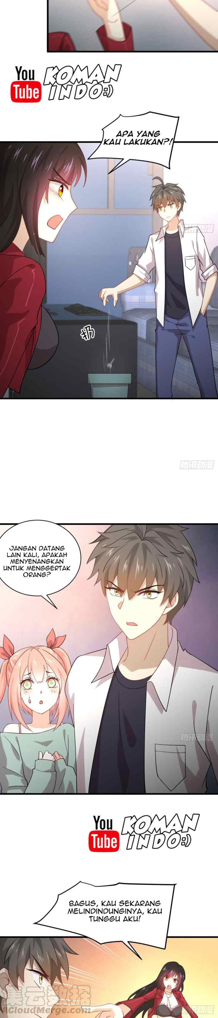 Immortal Swordsman in The Reverse World chapter 83 halaman 7