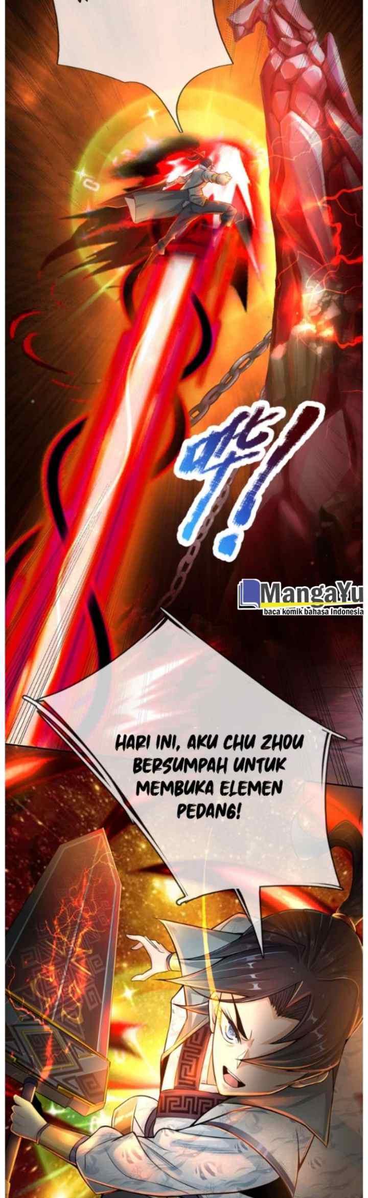 My Body Is A Sword chapter 10 halaman 6