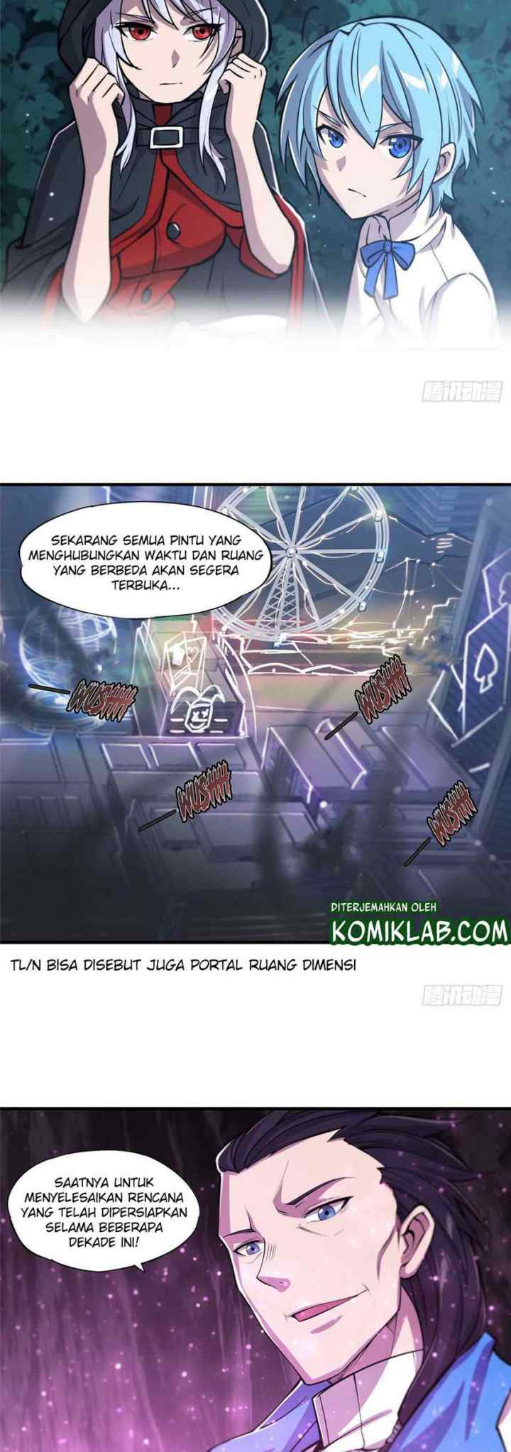 The Blood Princess And The Knight chapter 152 halaman 14