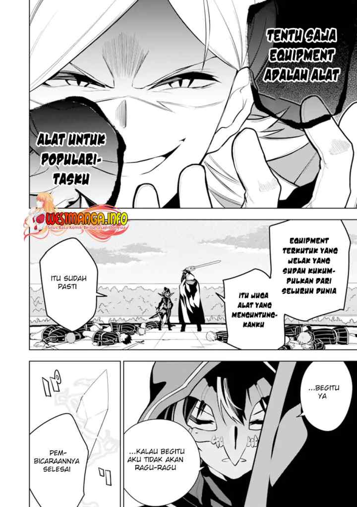 Sobiwaku Zero No Saikyou Kenshi Demo, Noroi No Soubi (kawai) Nara 9999-ko Tsuke-hodai chapter 25.2 halaman 13