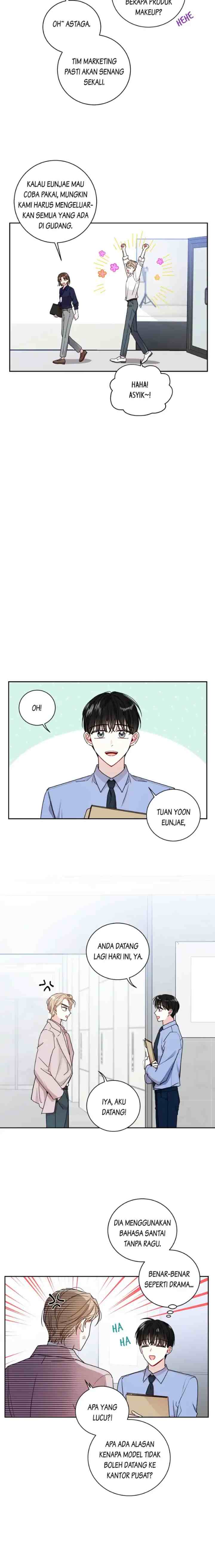 My Boss's Special Request chapter 18 halaman 11