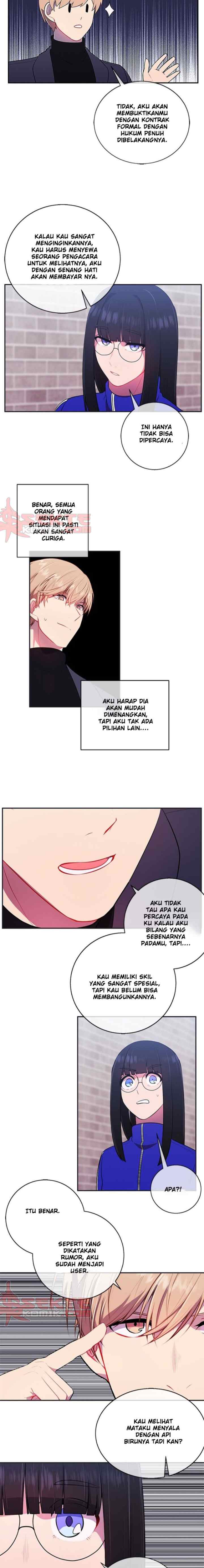 I'm Alone In The Novel chapter 8 halaman 12