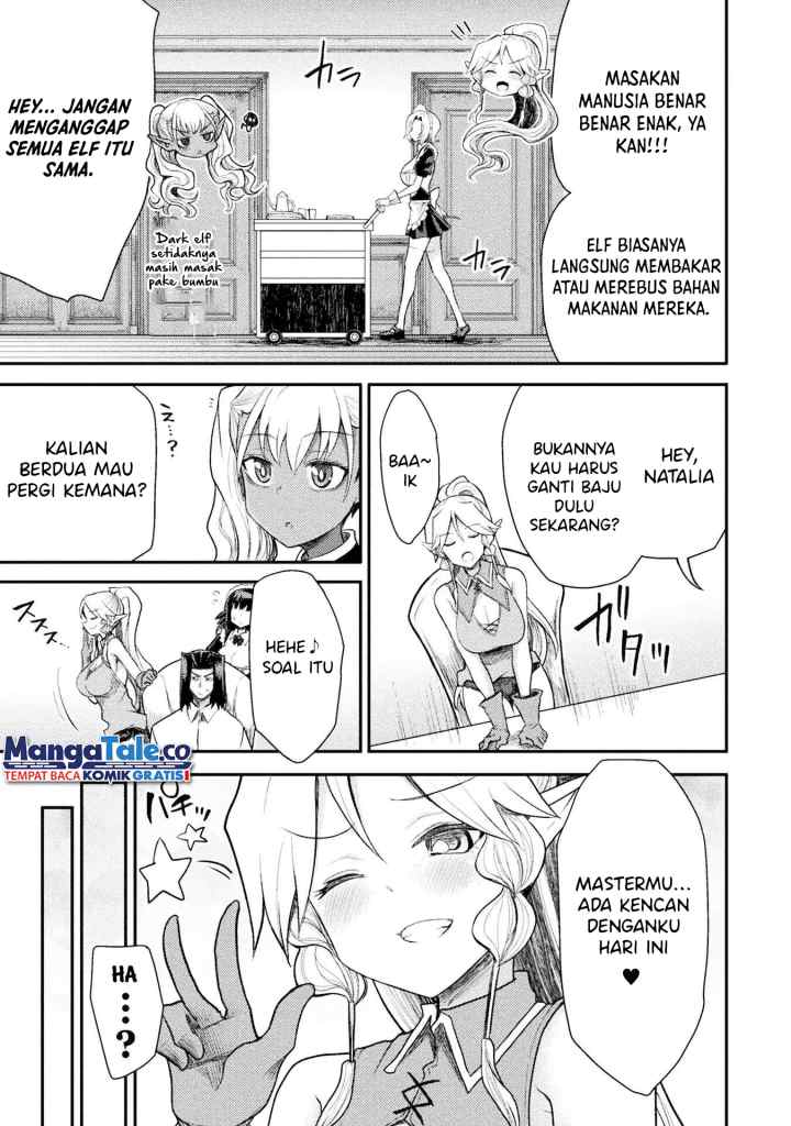 Isekai Majutsushi wa Mahou wo Tonaenai chapter 33 halaman 6