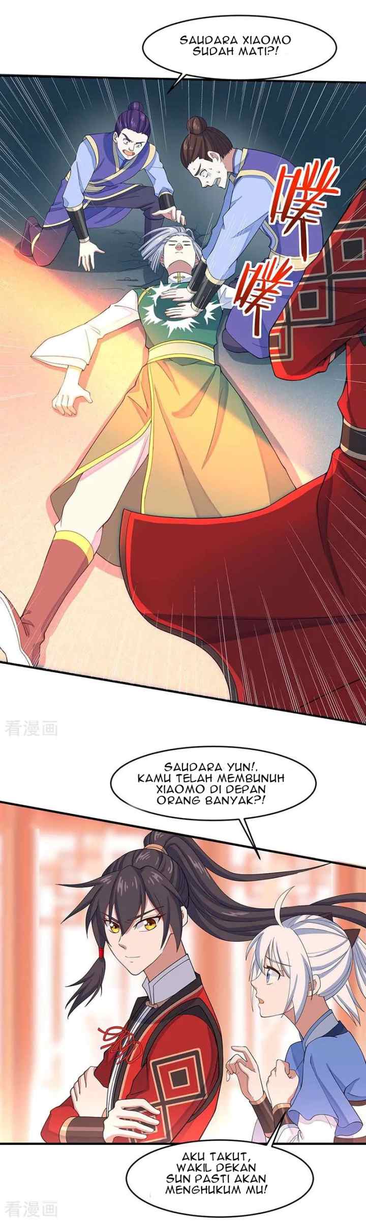 Return of Immortal Emperor chapter 100 halaman 10