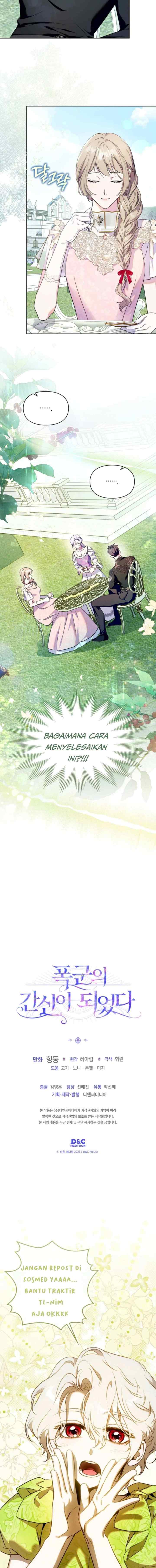 I Became the Tyrant's Servant chapter 65 halaman 19