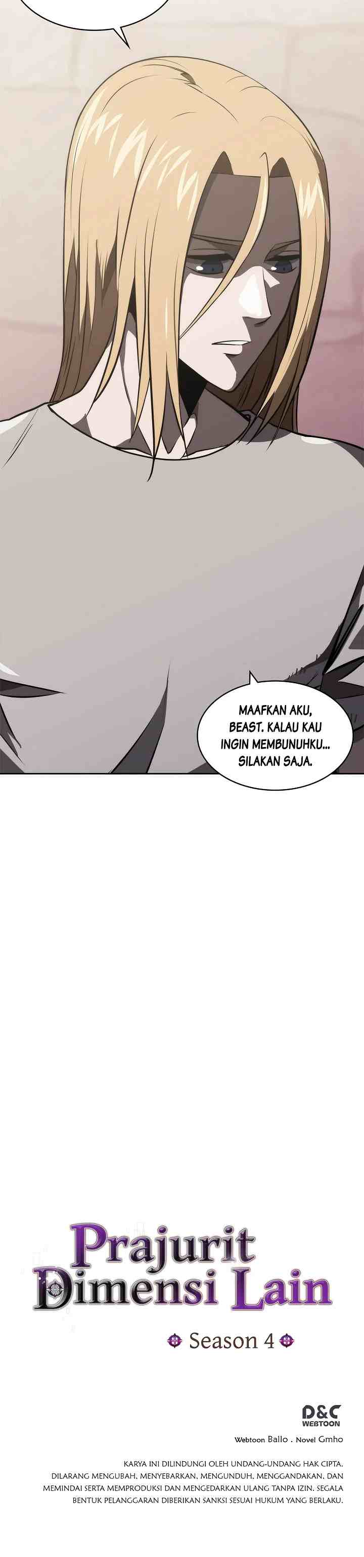 Two-Dimensional Mercenary chapter 158 halaman 19