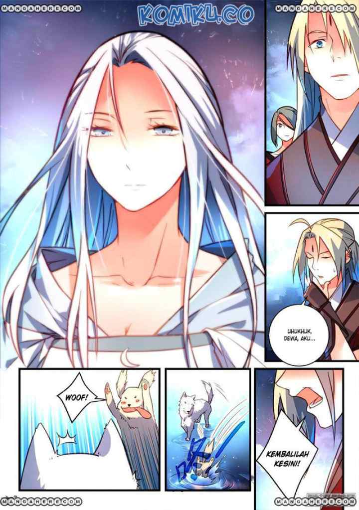 Spirit Blade Mountain chapter 261 halaman 10