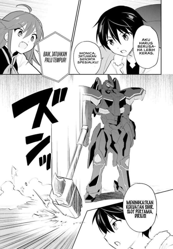 Isekai wa Smartphone to Tomo ni chapter 69 halaman 15