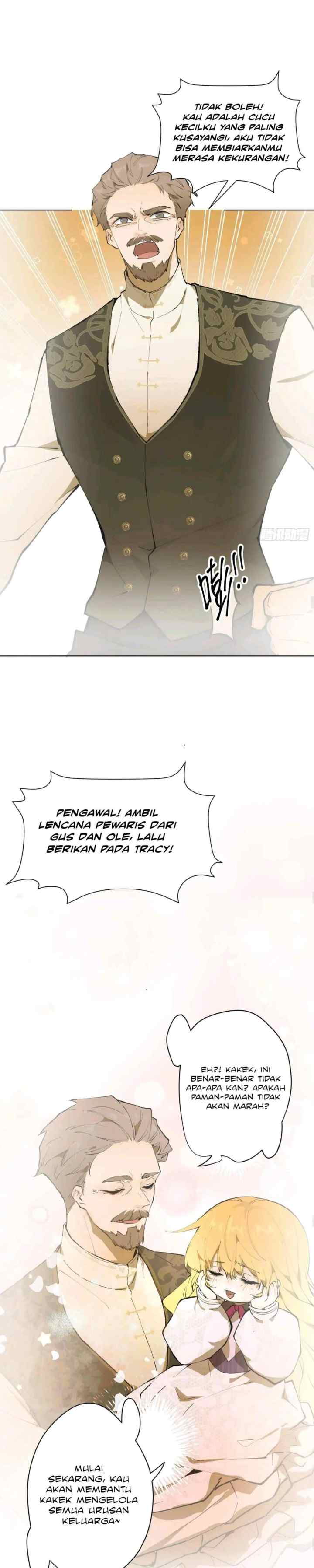 Becoming Queen at the Age of Six chapter 9 halaman 6