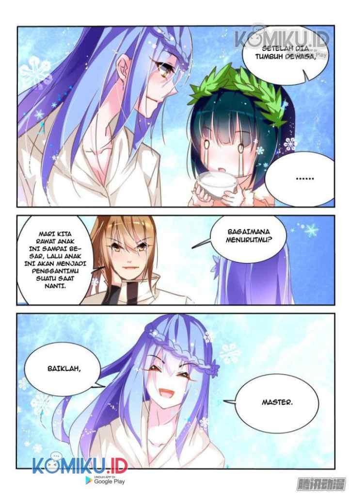 Demon Spirit Seed Manual chapter 131 halaman 9