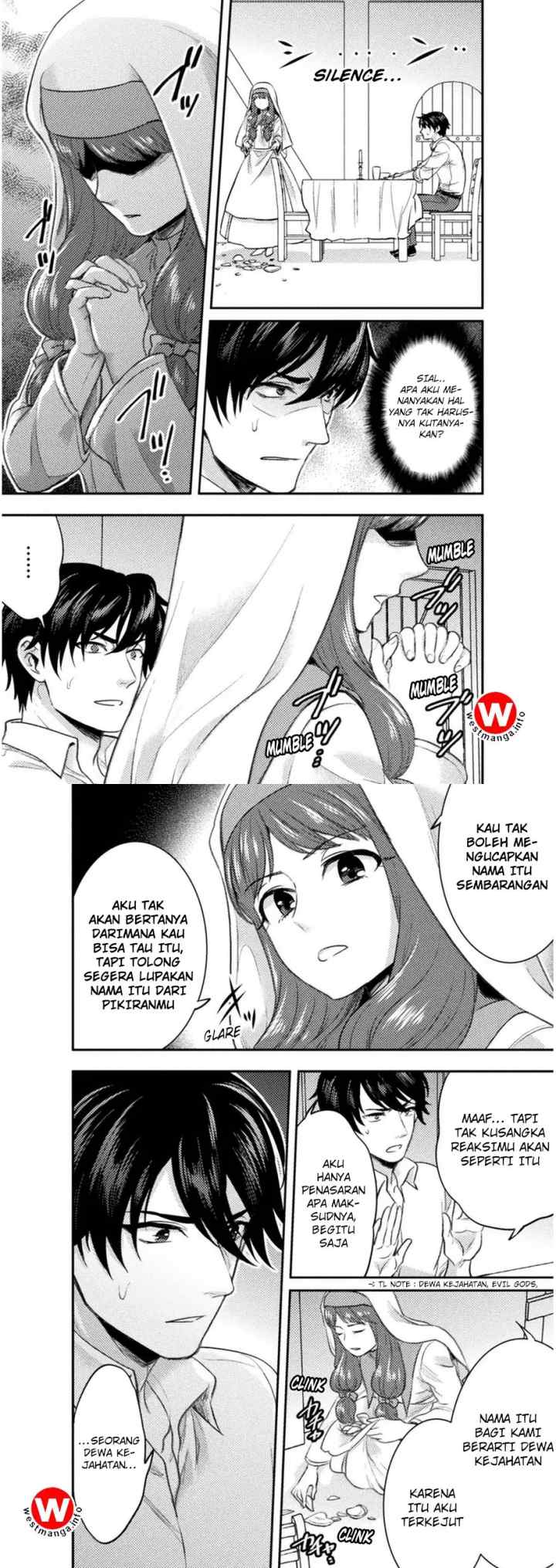 Bijo to Kenja to Majin no Ken chapter 4 halaman 8