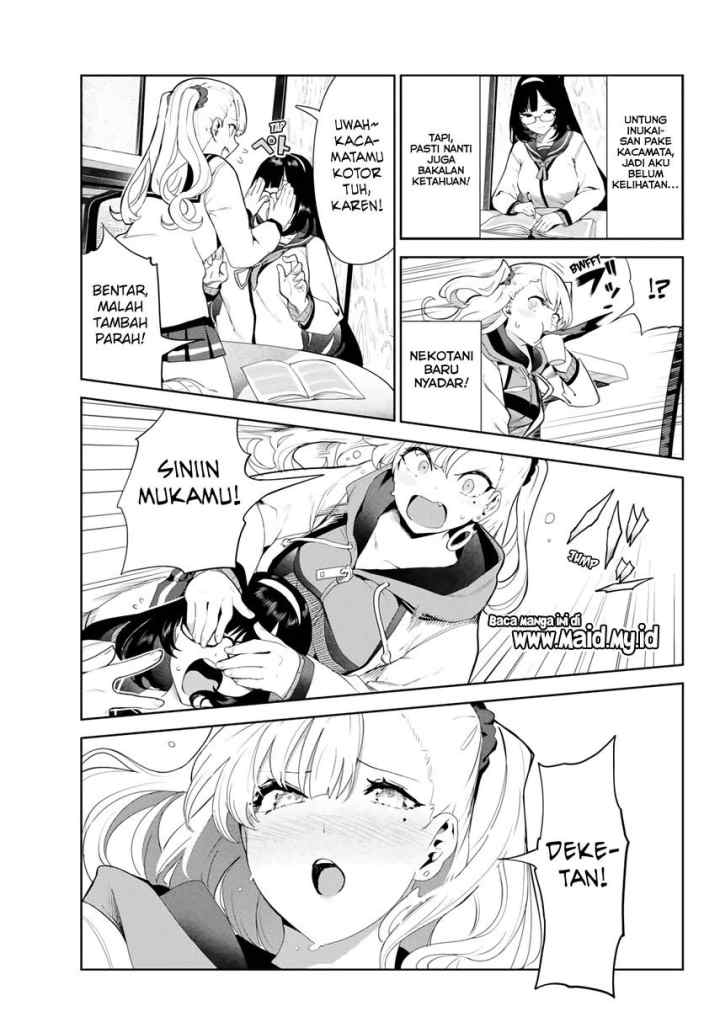 Inu ni Nattara Suki na Hito ni Hirowareta chapter 27.2 halaman 11