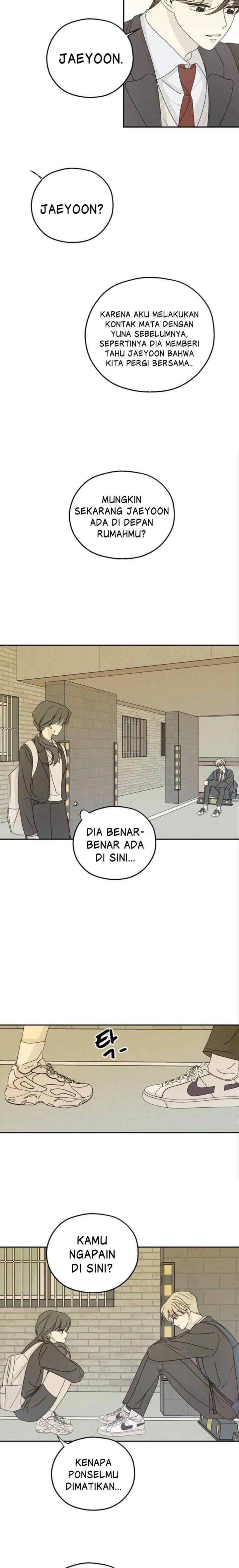 The Password Is 002! chapter 51 halaman 11