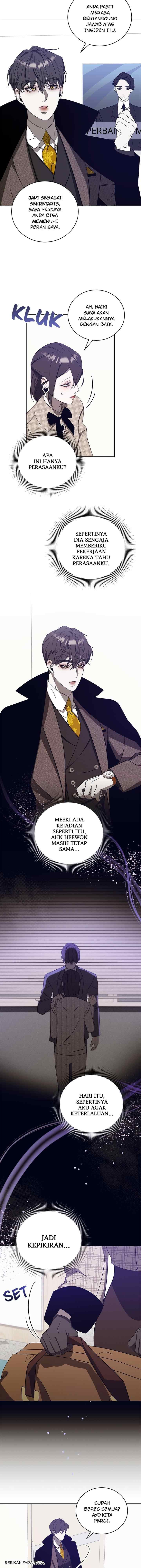 Blue Night, Gloss of Enchantment chapter 57 halaman 5