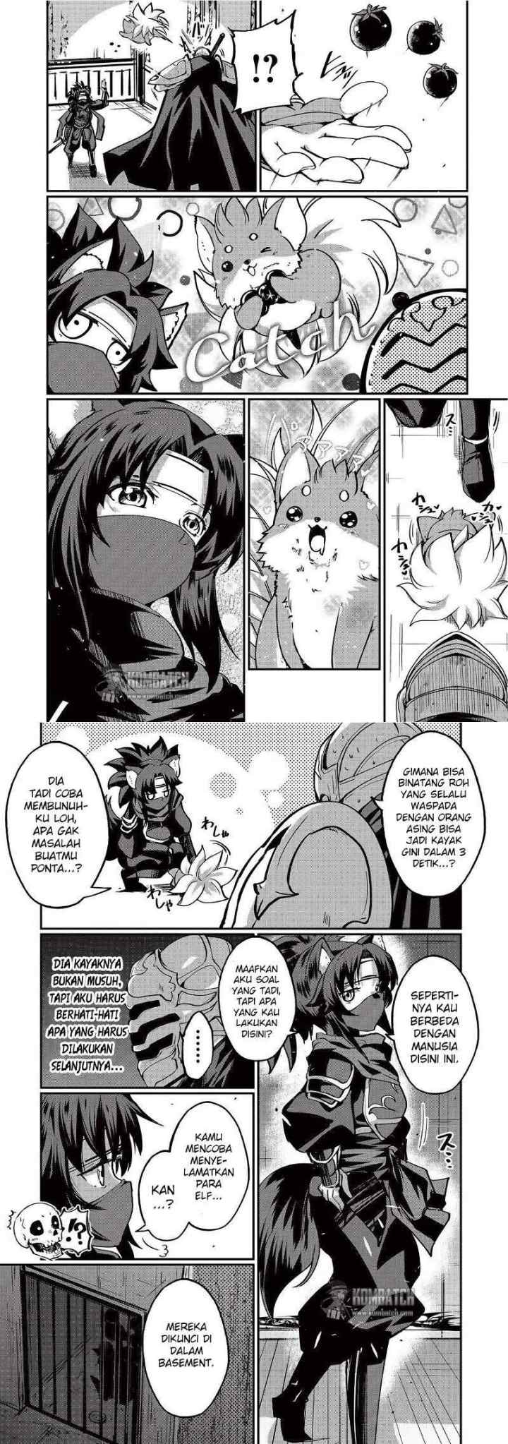 Gaikotsu Kishi-sama, Tadaima Isekai e Odekakechuu chapter 7 halaman 11