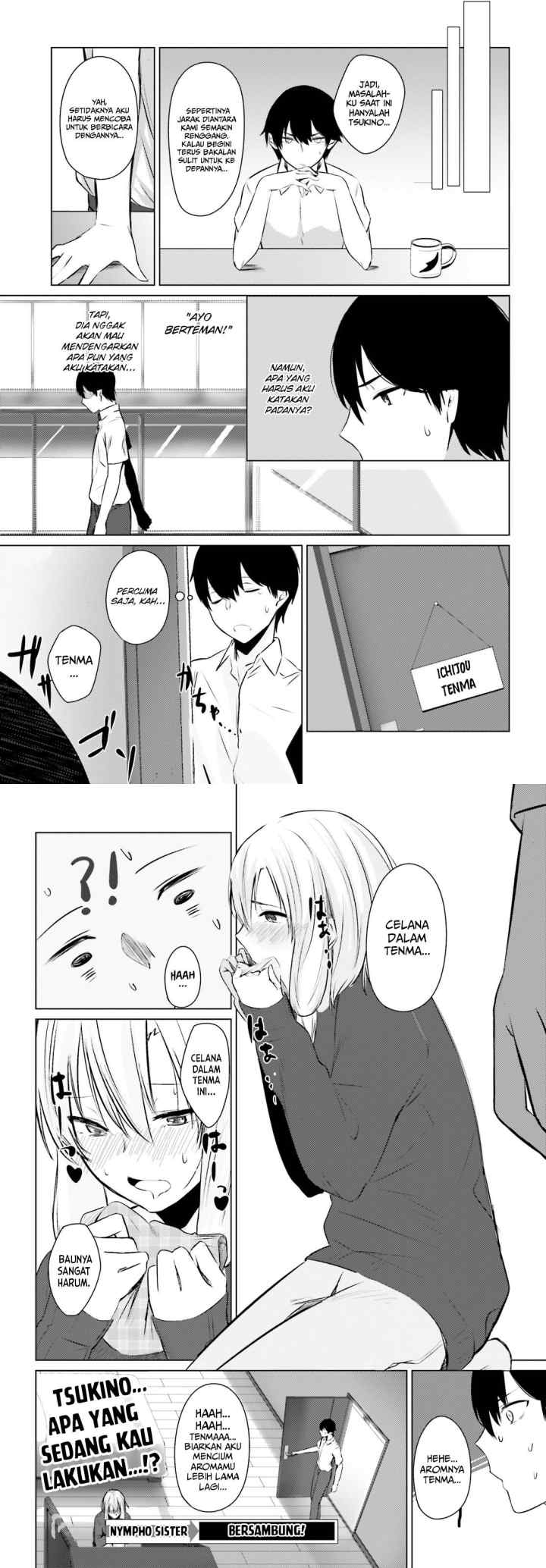 Could You Turn Three Perverted Sisters Into Fine Brides? chapter 2 halaman 10