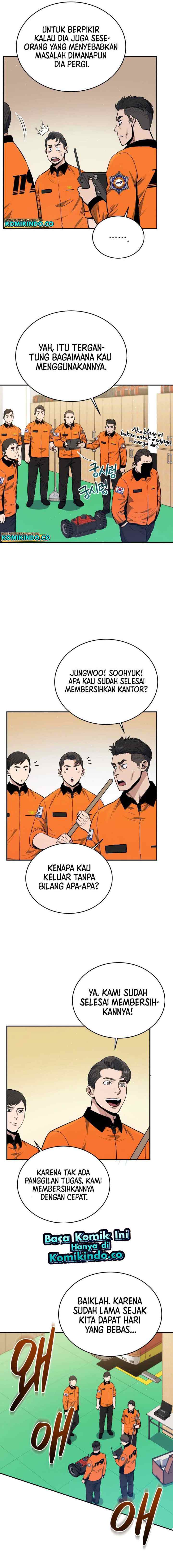 Rescue System chapter 27 halaman 9
