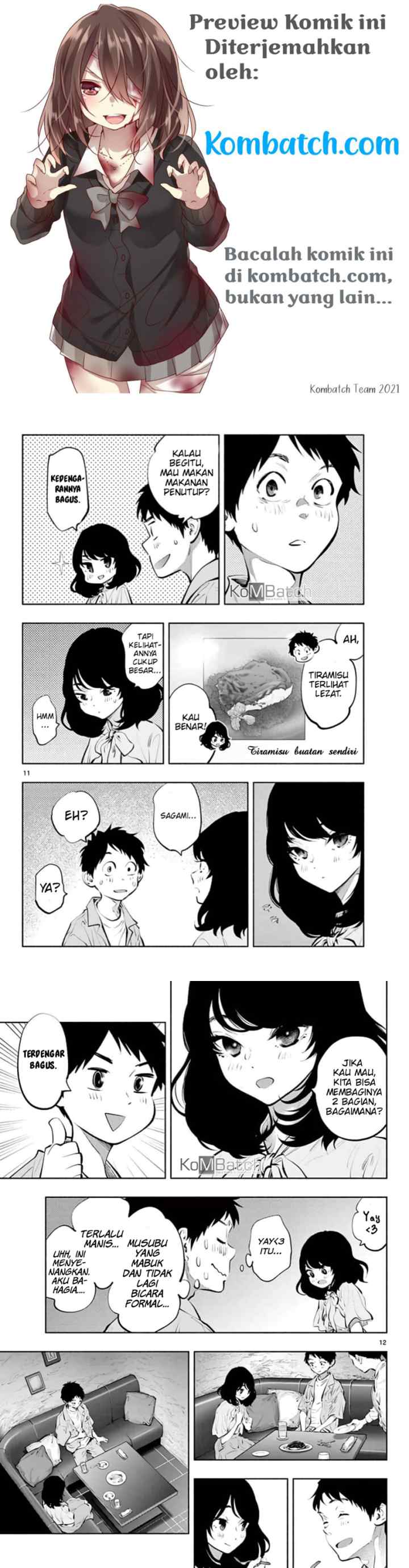 Asoko de Hataraku Musubu-san chapter 40 halaman 6