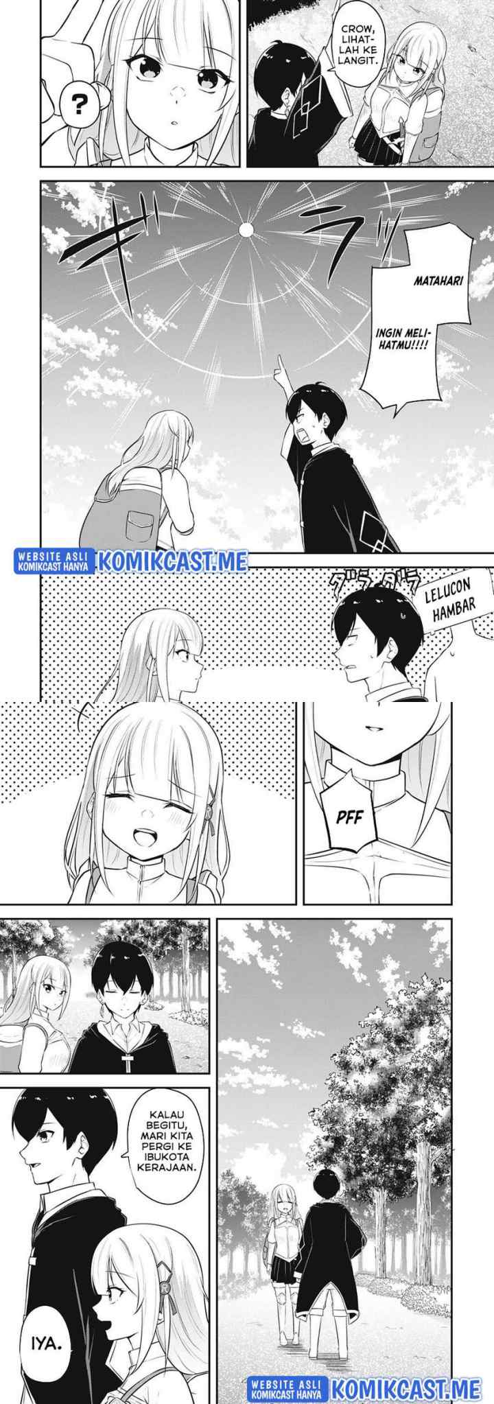Kentei Gakuin no Magan Kenja chapter 2 halaman 8