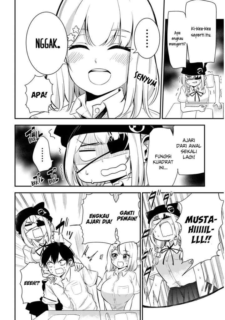 Nega-kun and Posi-chan chapter 13 halaman 9