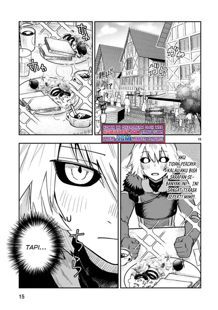 Maken Tsukai no Moto Shounen Hei wa, Moto Teki Kanbu no Onee-san to Issho ni Ikitai chapter 4.2 halaman 5