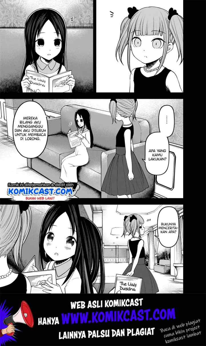 Kaguya-sama wa Kokurasetai: Tensai-tachi no Renai Zunousen chapter 168 halaman 8
