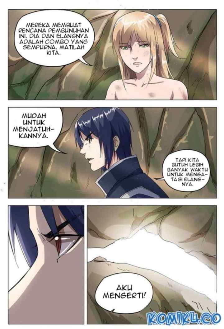 Deity's Path Through Ten Thousand Worlds chapter 54 halaman 12