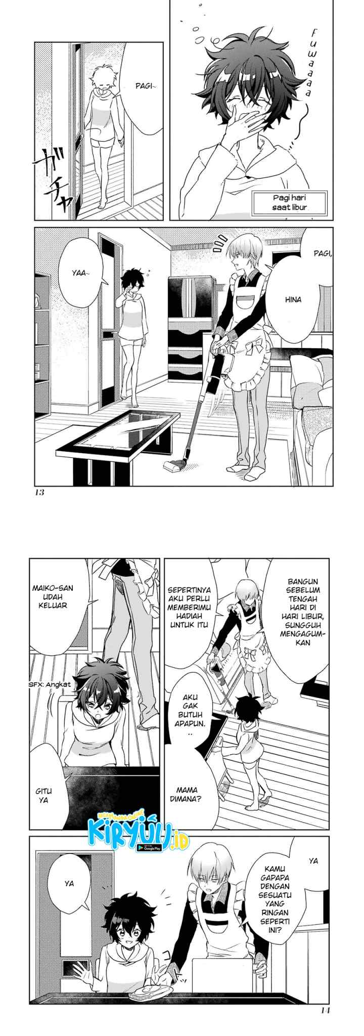 Osananajimi ga Mamasugite Tsurai chapter 1 halaman 8