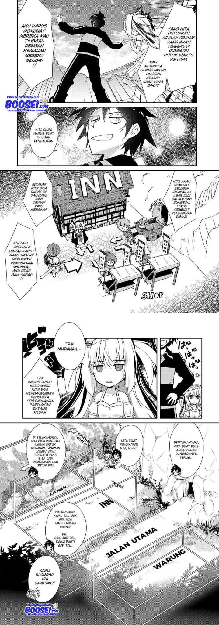 Lazy Dungeon Master chapter 12 halaman 5