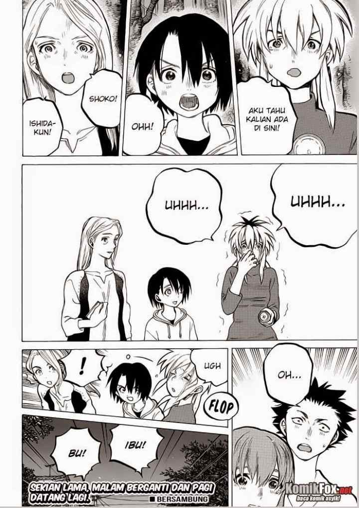 Koe no Katachi chapter 54 halaman 19
