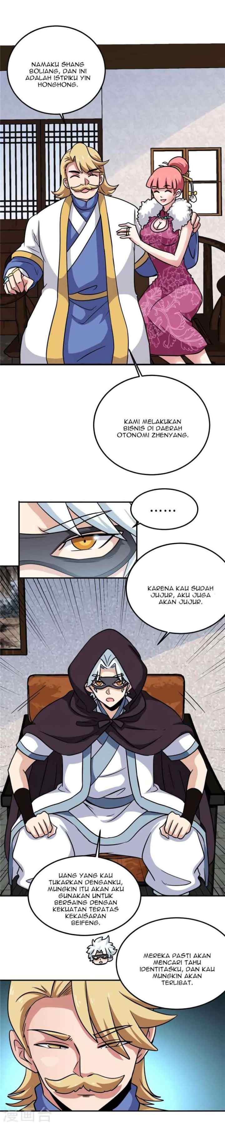 Supreme Godly System chapter 154 halaman 4