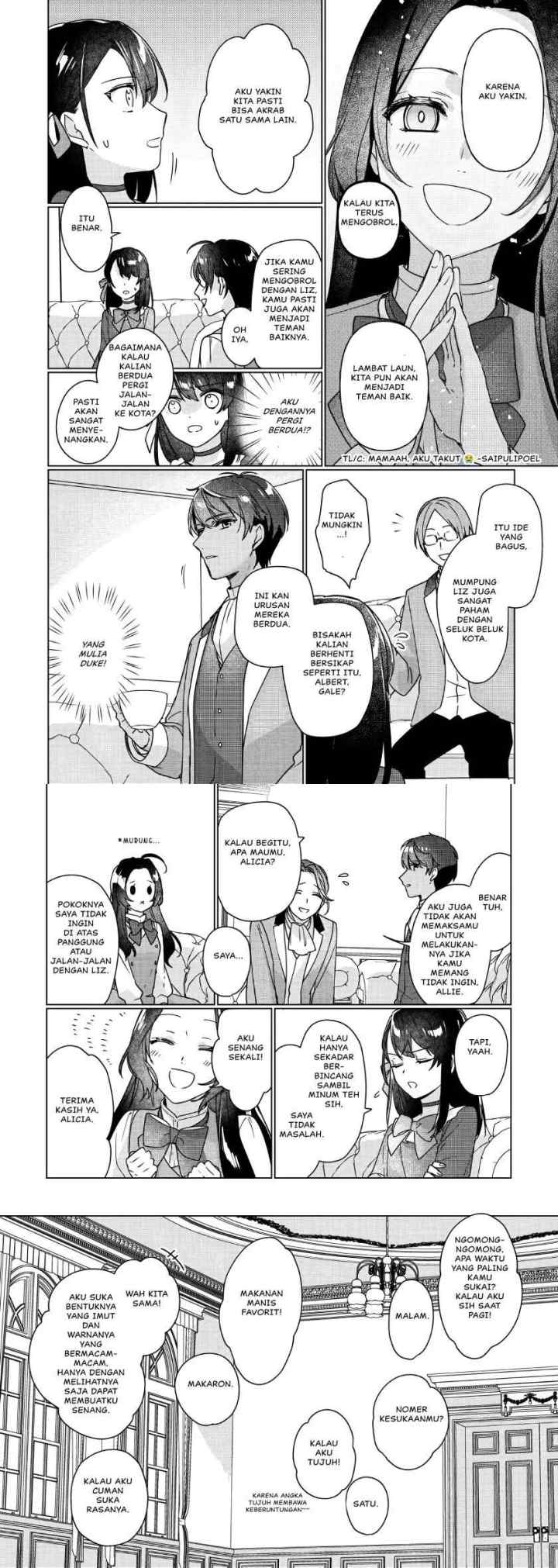 I'll Become a Villainess That Will Go Down in History - The More of a Villainess I Become, the More the Prince will Dote on Me chapter 6 halaman 8